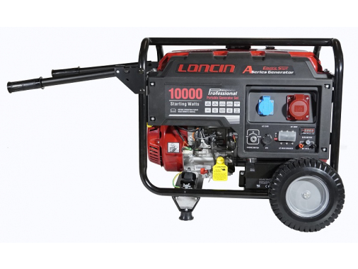 Генератор Loncin LC10000D-AS, 3-х фазный