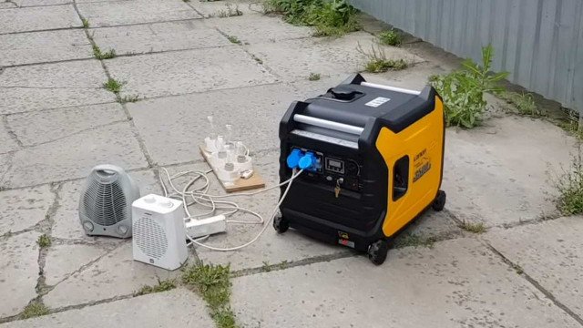 Инверторный генератор Loncin