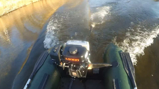Лодочный мотор loncin